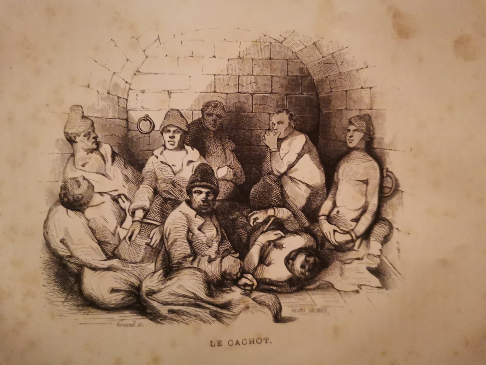 1840 Original Engraving Caricature Copperplate Vintage Retro Design Painting …