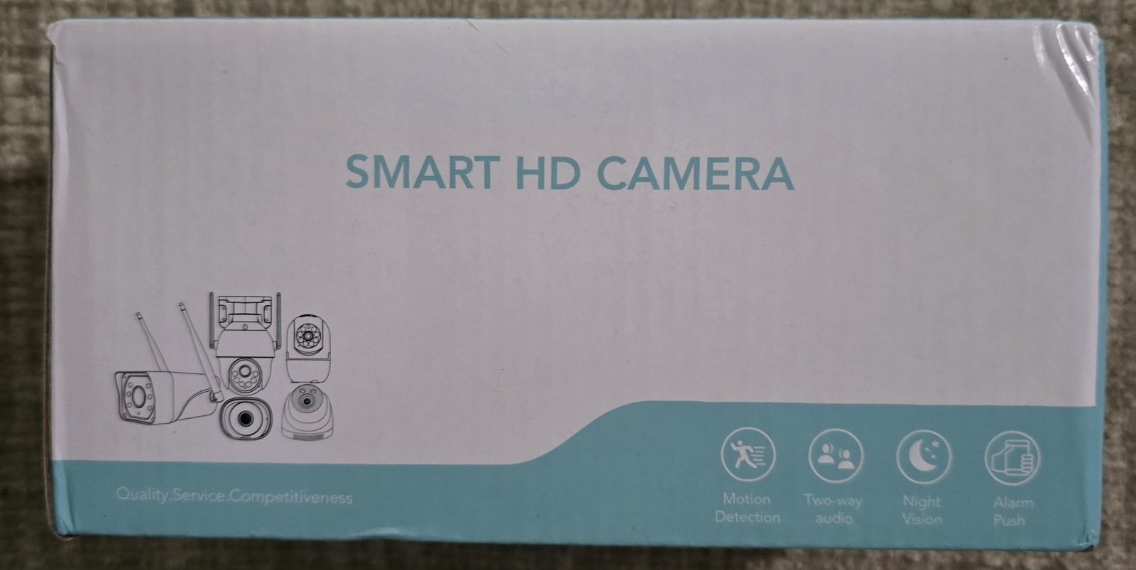 WiFi Smart Camera Pan And Tilt Night Vision HD video Wifi Two Way Audio Motion