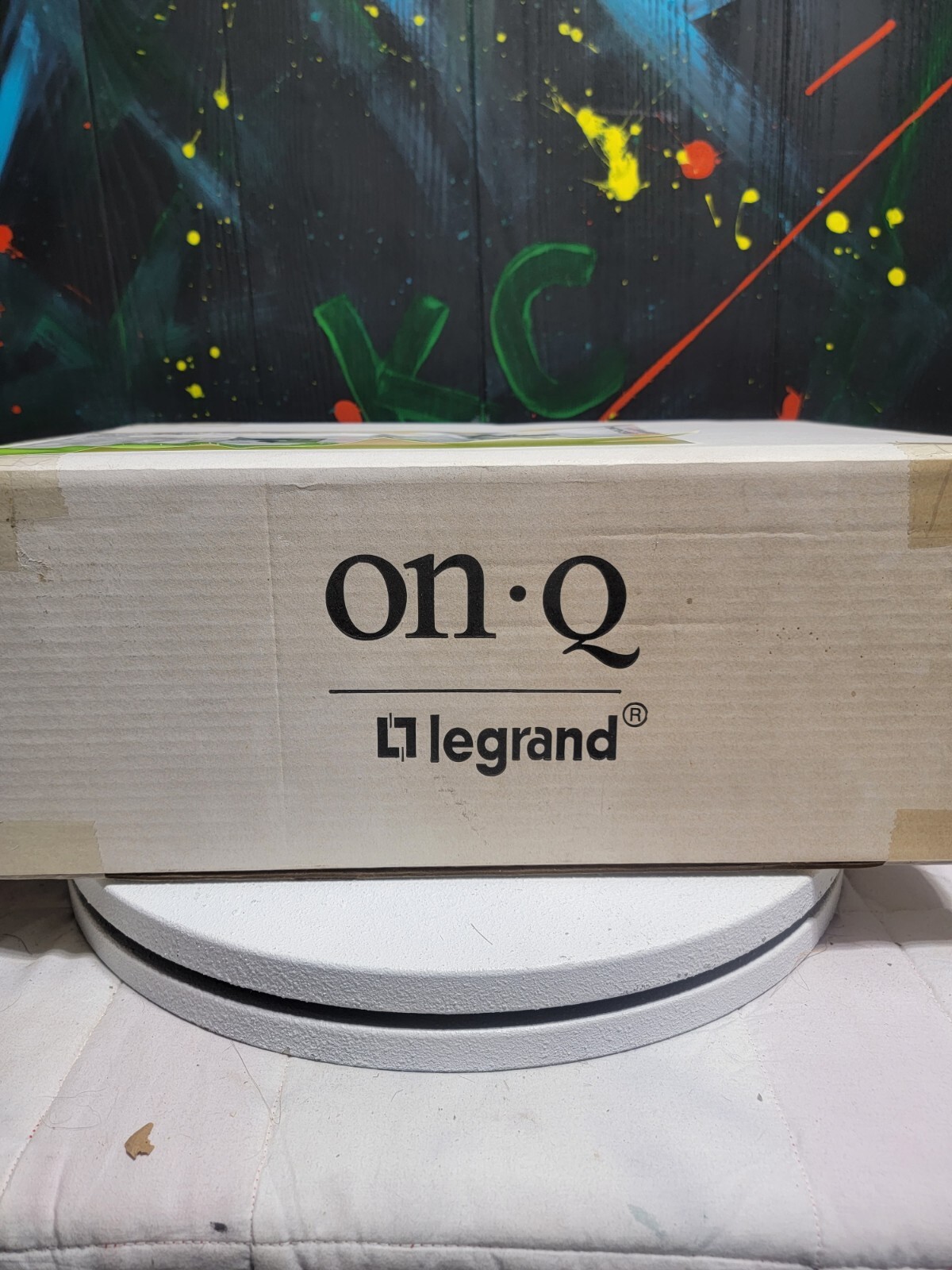 On-Q Legrand Home Entertainment Connection Center 364676-03 w/ Rough in Bracket