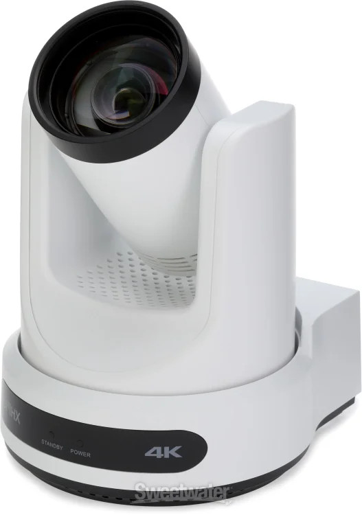 PTZOptics Move 4K 12x Optical Zoom PTZ Camera – White