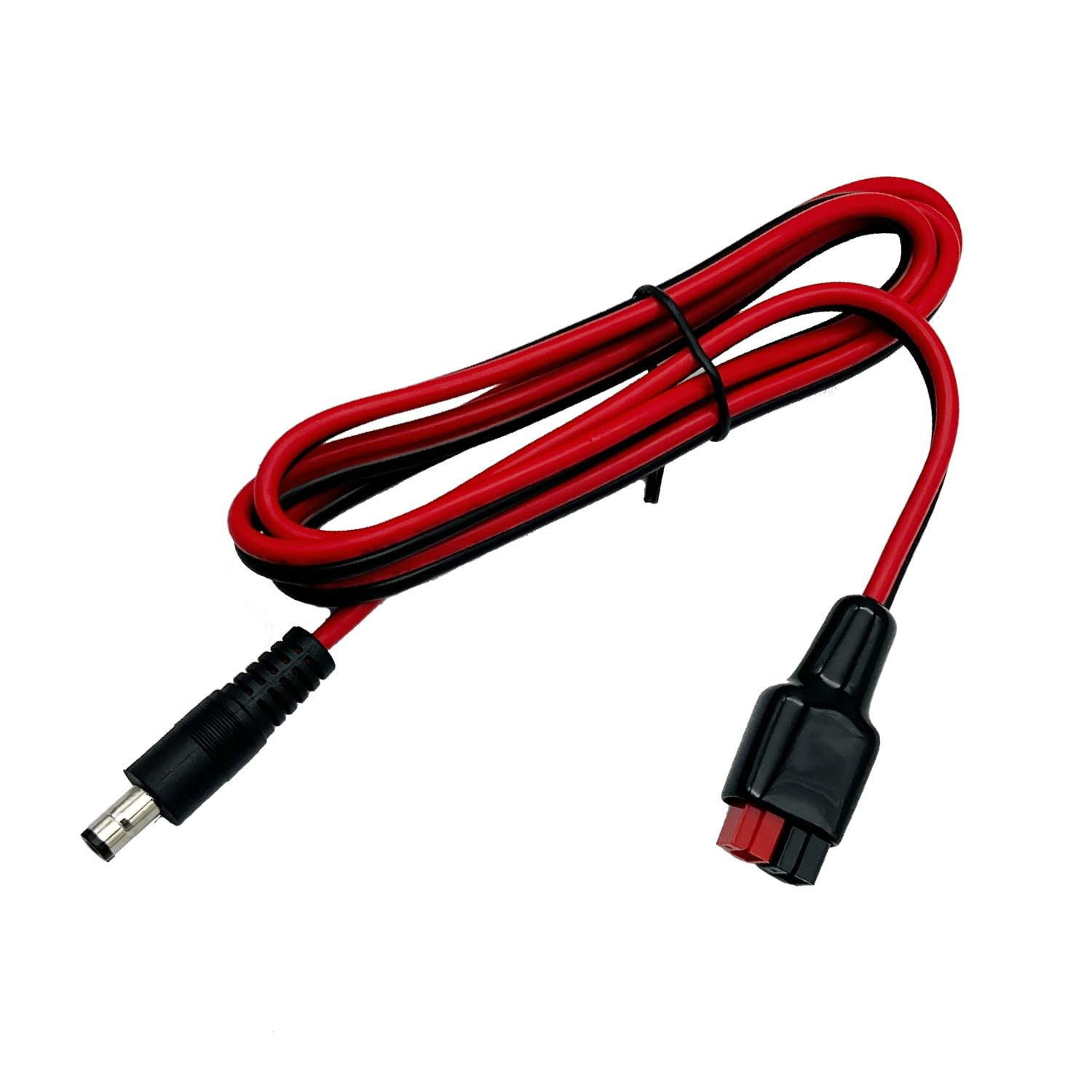 14AWG DC 5.5Mm X 2.1Mm Male Power Plug Extension Cable Connector for Generato…