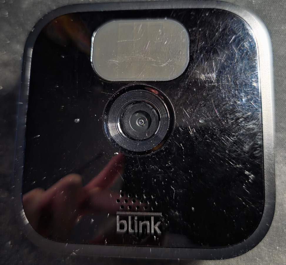 Blink Outdoor (3rd Generation) Add-On Security Camera BCM00400U Used