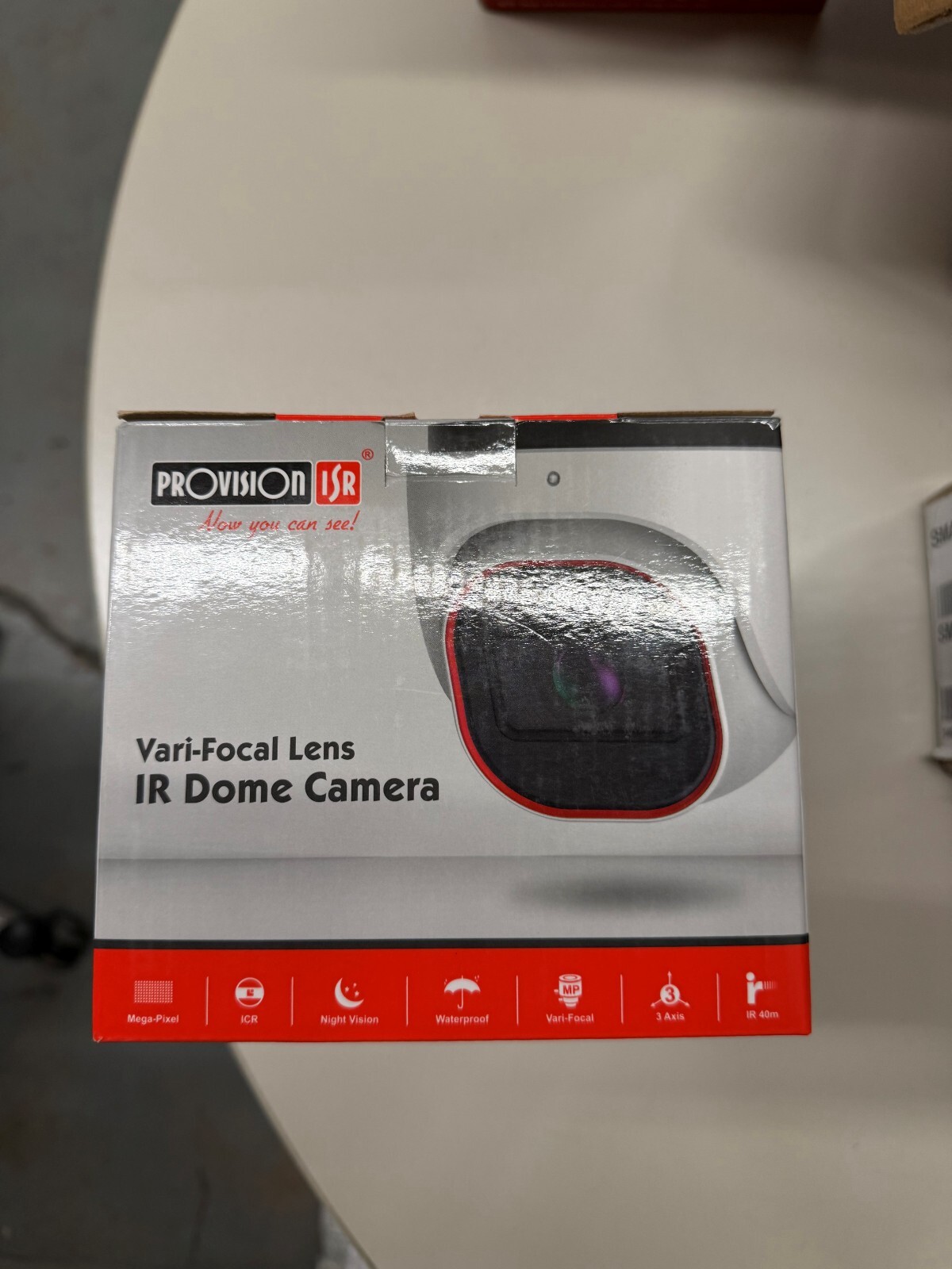 Provision DI-340IPSN-MVF Dome IP 4MP H265 WDR IR40m 2.8-12mm VFM