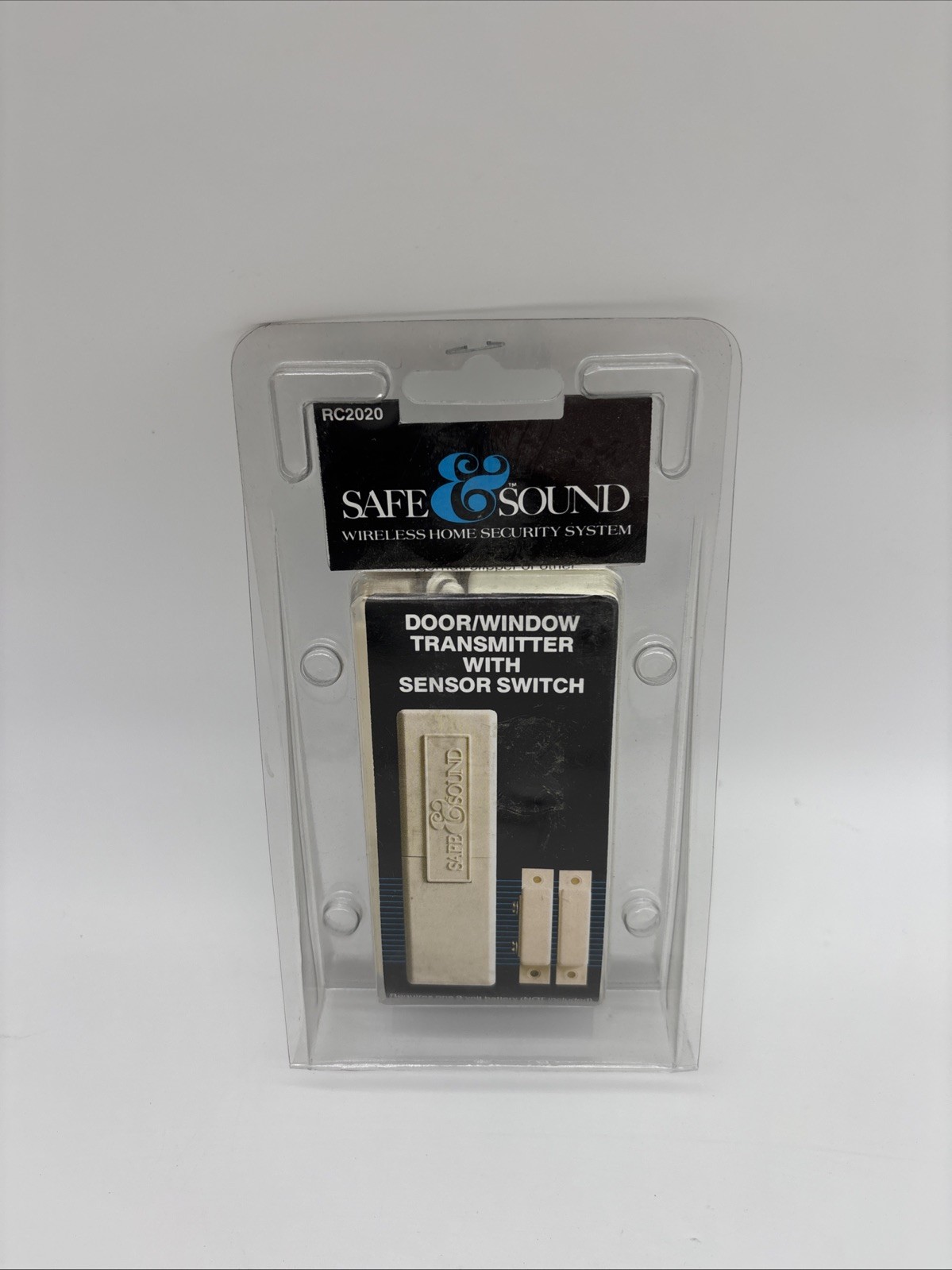 Security System Safe & Sound Door Window Transmitter Sensor Switch RC2020