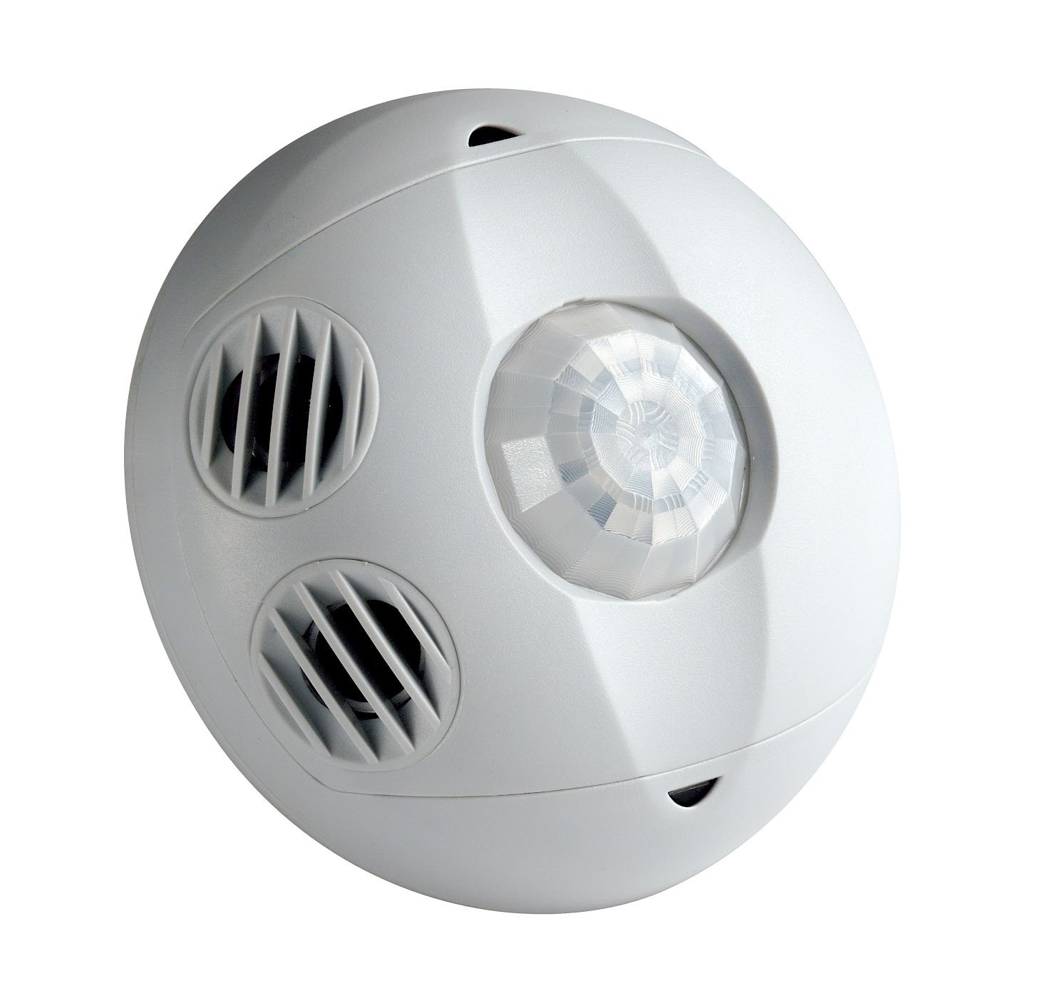 Multi-Tech Ceiling Mount Occupancy Sensor, 180Â° Coverage, Self-Adjusting