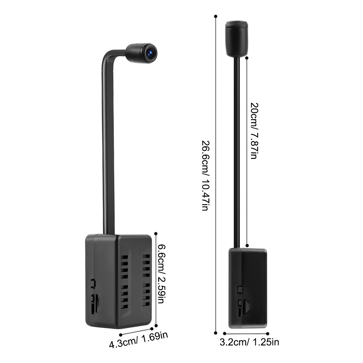 HD 1080P Wireless WIFI IP Mini Smallest DIY Buttons Camera -Micro Video Recorder