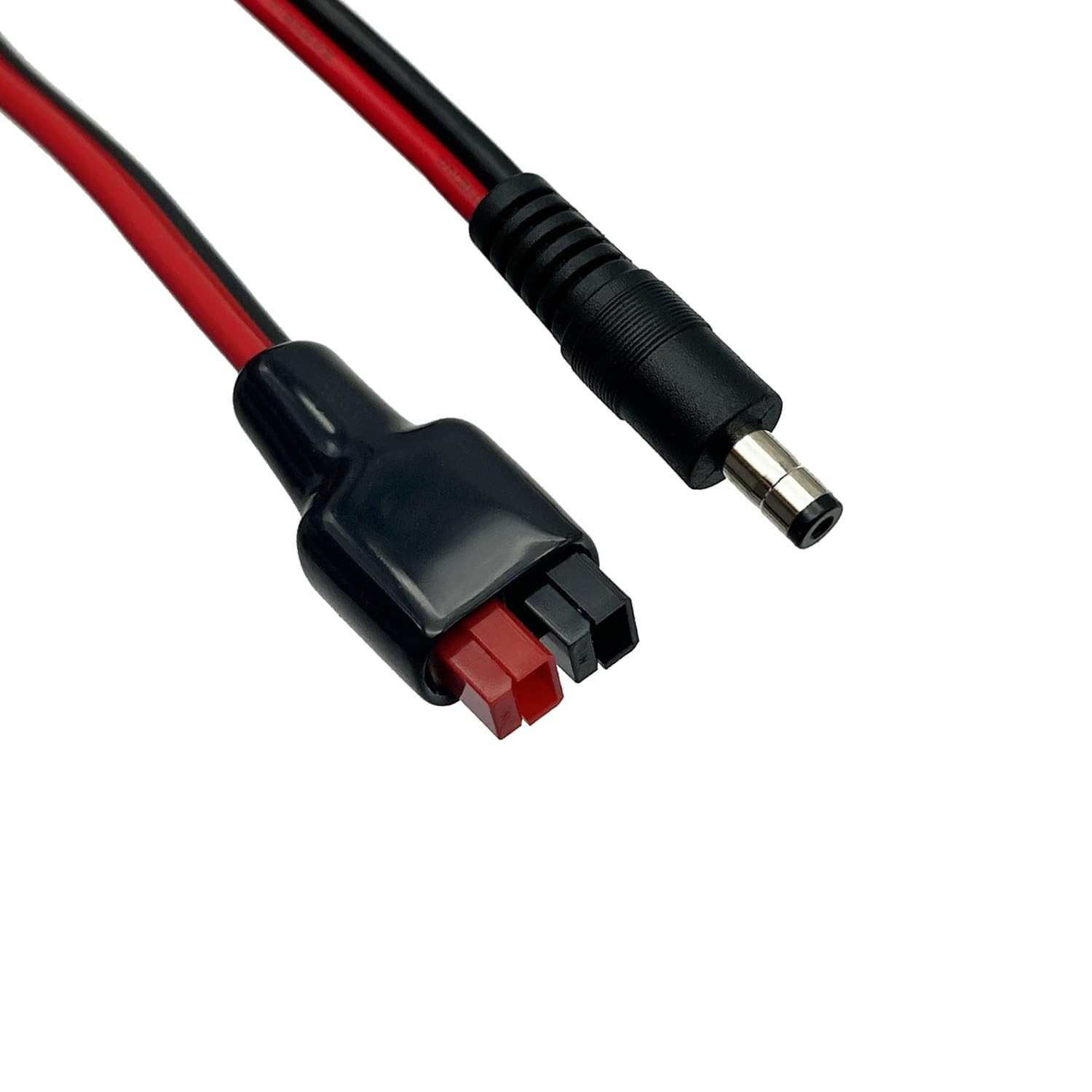 14AWG DC 5.5Mm X 2.1Mm Male Power Plug Extension Cable Connector for Generato…