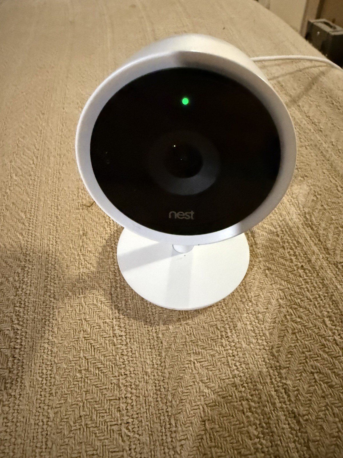 Google NEST Cam IQ Indoor Smart 1080P HD Security Camera A0053 NC3100US Tested.