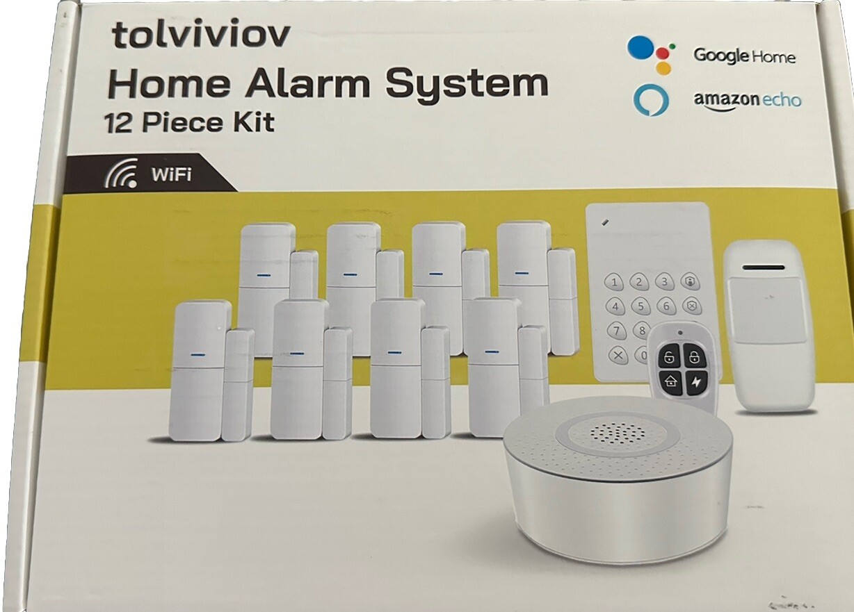 Home Alarm System (12 piece kit)
