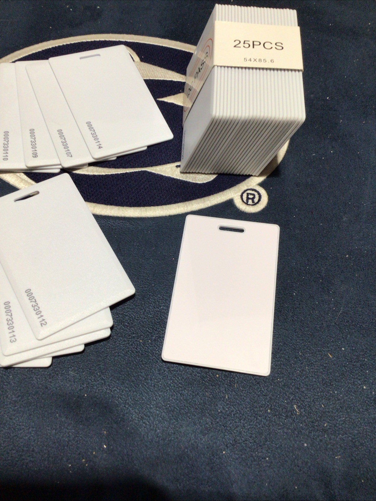 HID RFID PVC Card DP contactless read/write Security ID Badge Gate Door Access