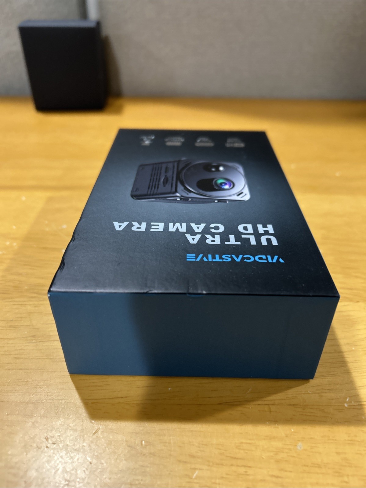 4K Mini Dual-Band 2.4/5GHz WiFi Indoor with AI Human Detection Night Vision