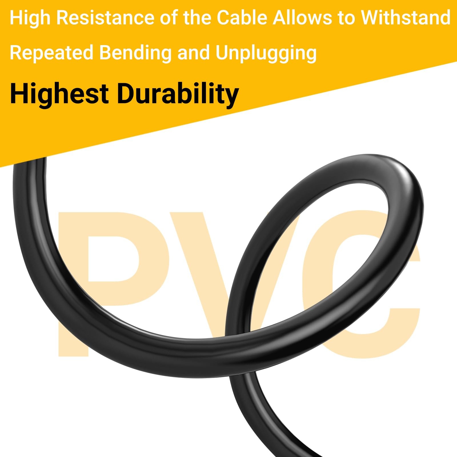 0.8ft 16 AWG DC Power Terminal Cable 5.5×2.5mm Male Plug To Bare Wire 2 PCS