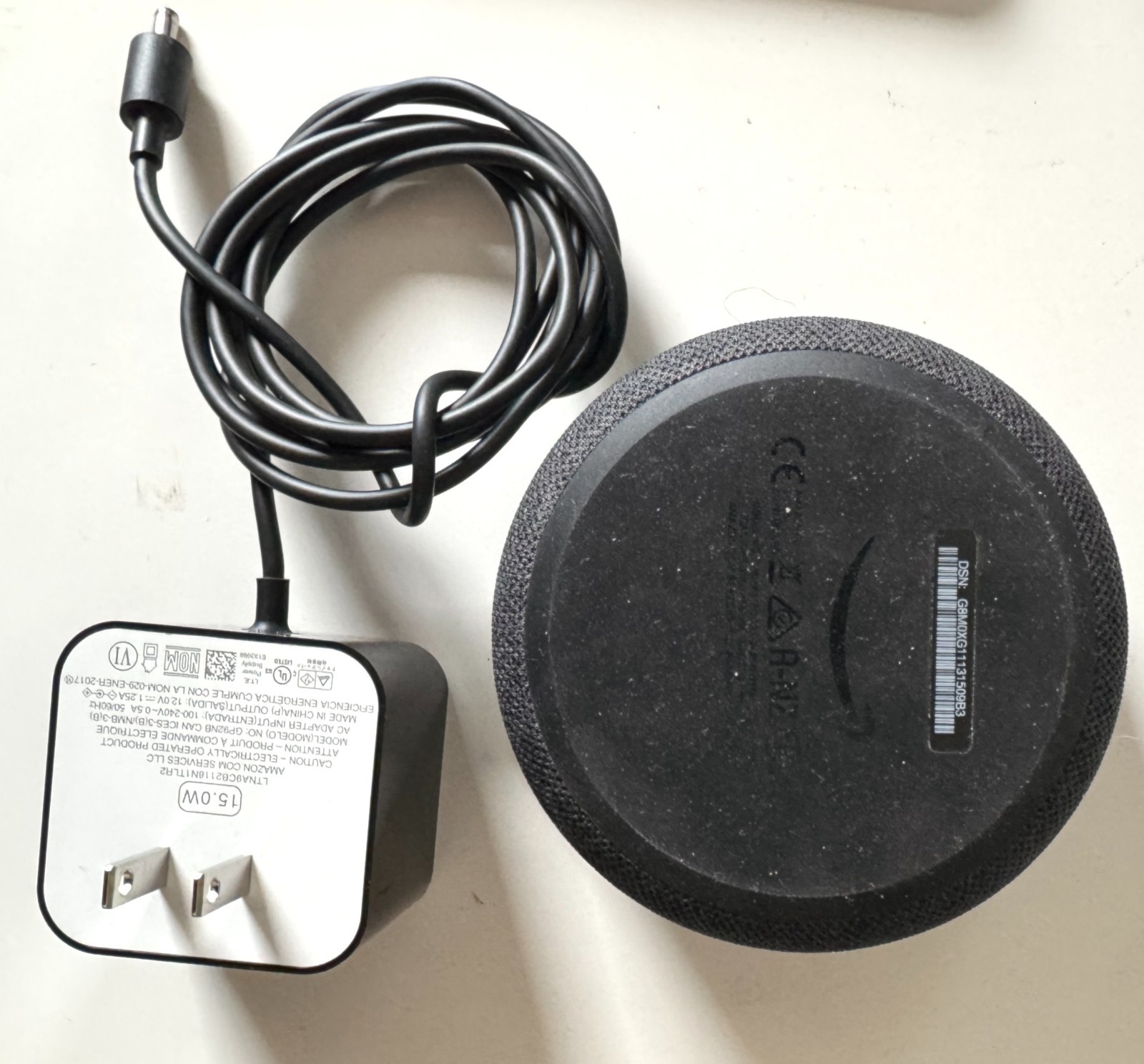 Amazon Echo Dot 3rd Gen Smart Speaker Alexa Black