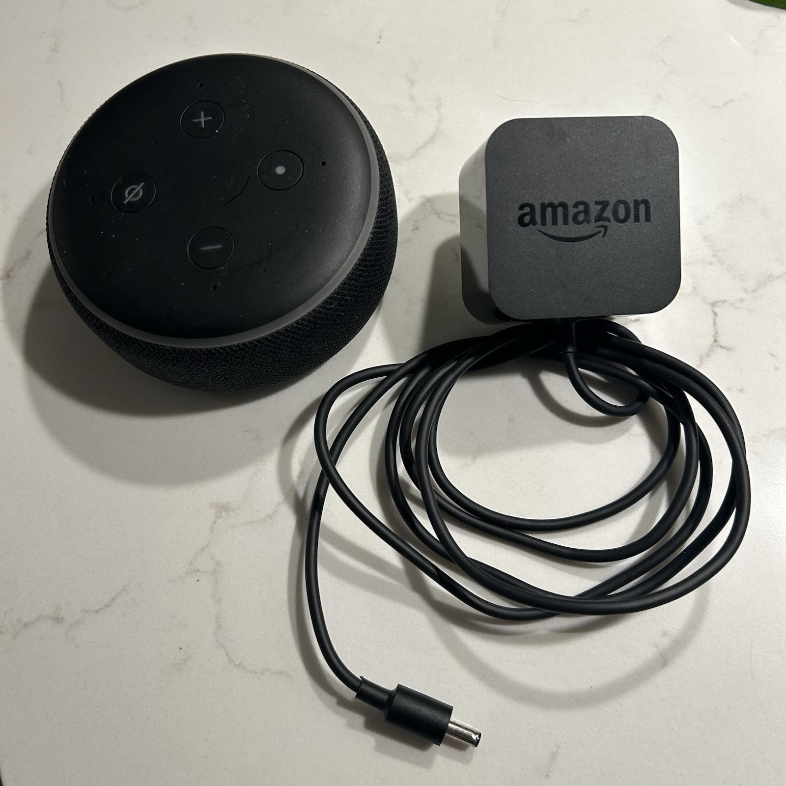 Amazon Echo Dot 3rd Generation Alexa Smart Speaker — Tested Working