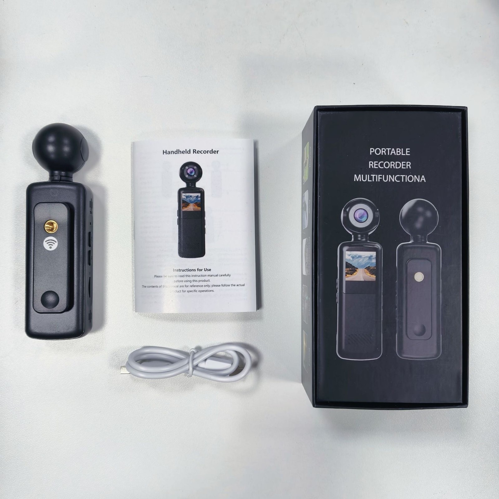 WIFI Body Camera HD 1080P Police Camcorder Night Vision for Outdoor