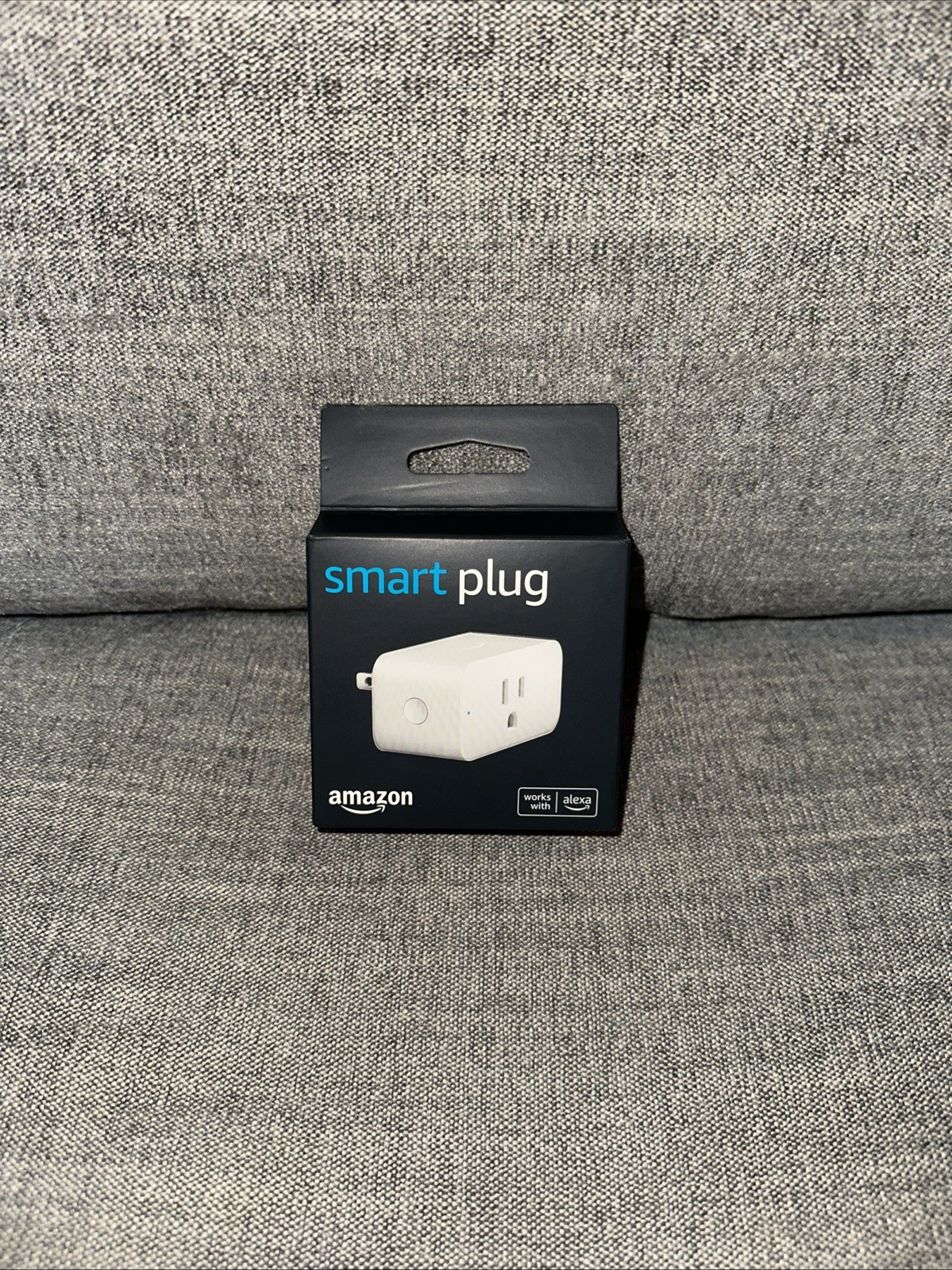 Amazon Smart Plugs Alexa (3-Prong, Single Socket, Wifi Plug, Indoor Use). New