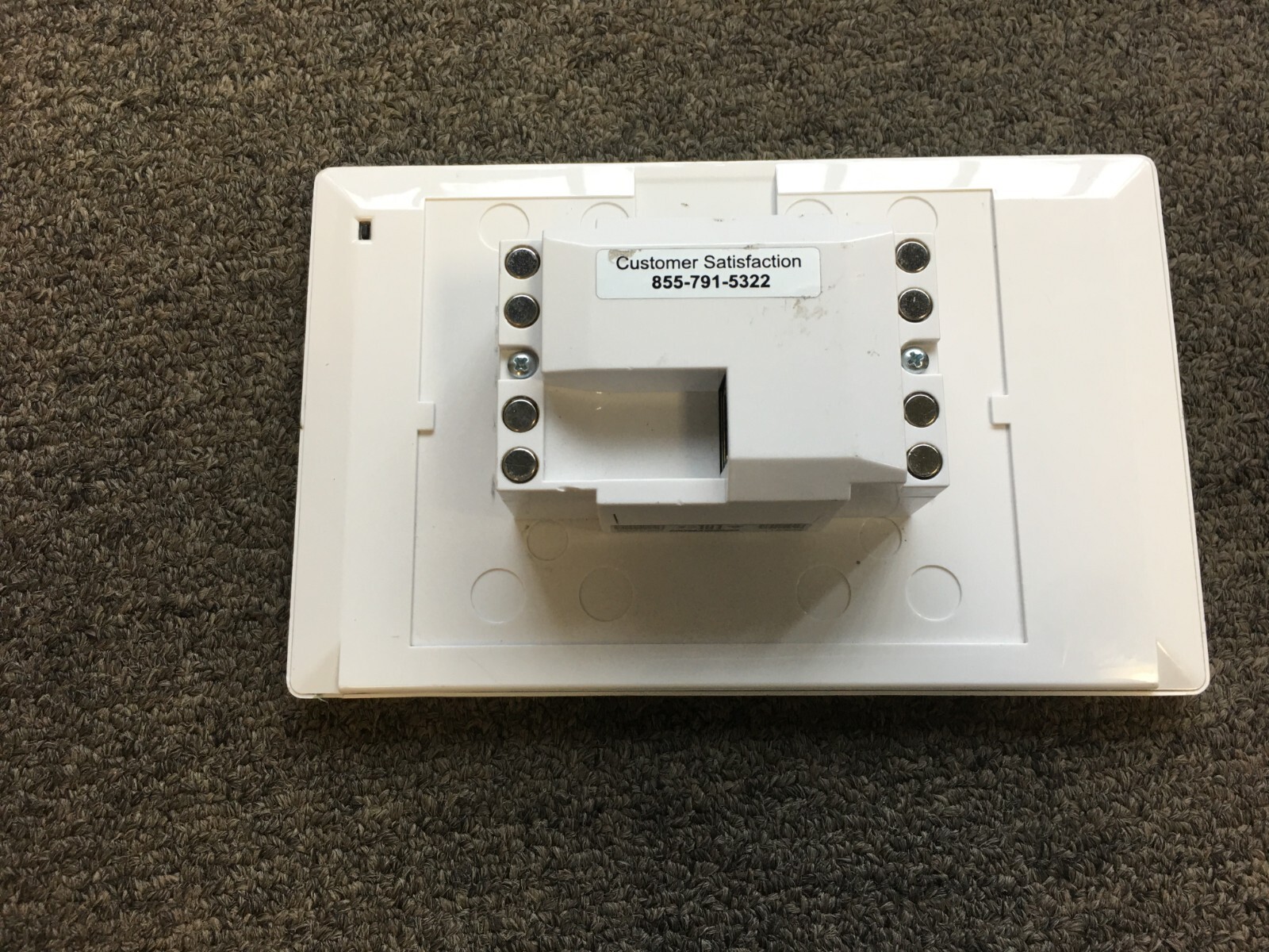 Crestron TSW-750-W-S Touchscreen Embedded 7″ P/N 6505655 w/wall mount